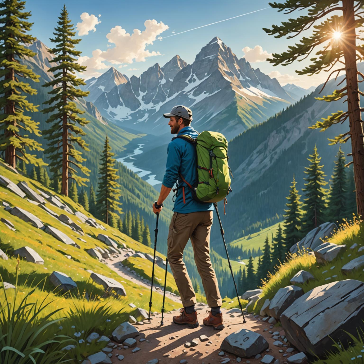 Experience Ultimate Trails With Collapsible Best Trekking Pole 483 1 FDYR4pOakfZOShc