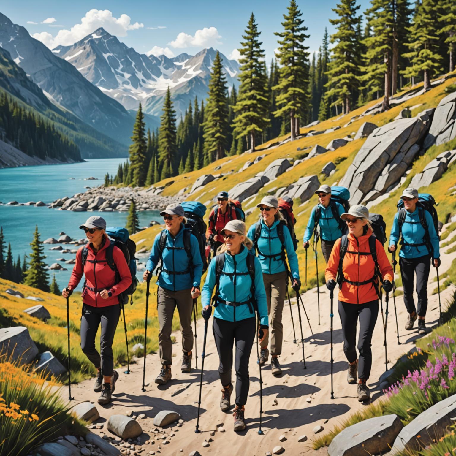Unleash Adventures With Carbon Fiber Best Trekking Pole 500 1 FWe9FnThQZdR0rl