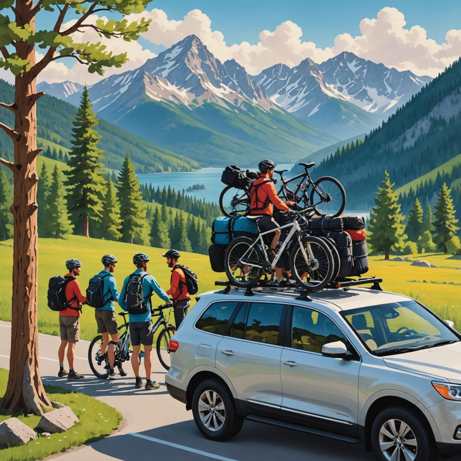 Trunk Bike Rack Wholesale: Essential For Outdoor Enthusiasts 1