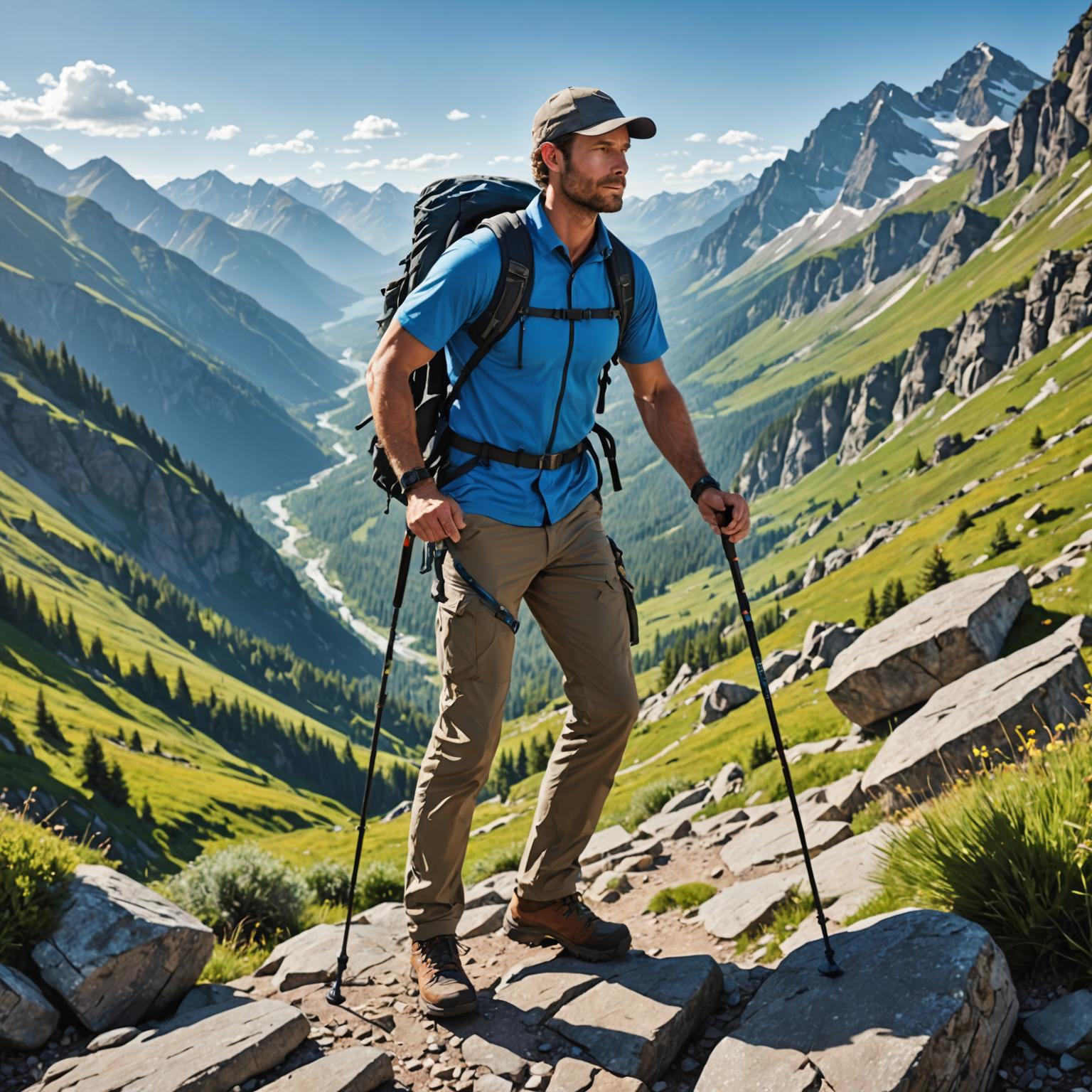 Collapsible Best Trekking Pole 493: Chaovi'S Ultimate Hiking Companion 2 Best Trekking Pole 493