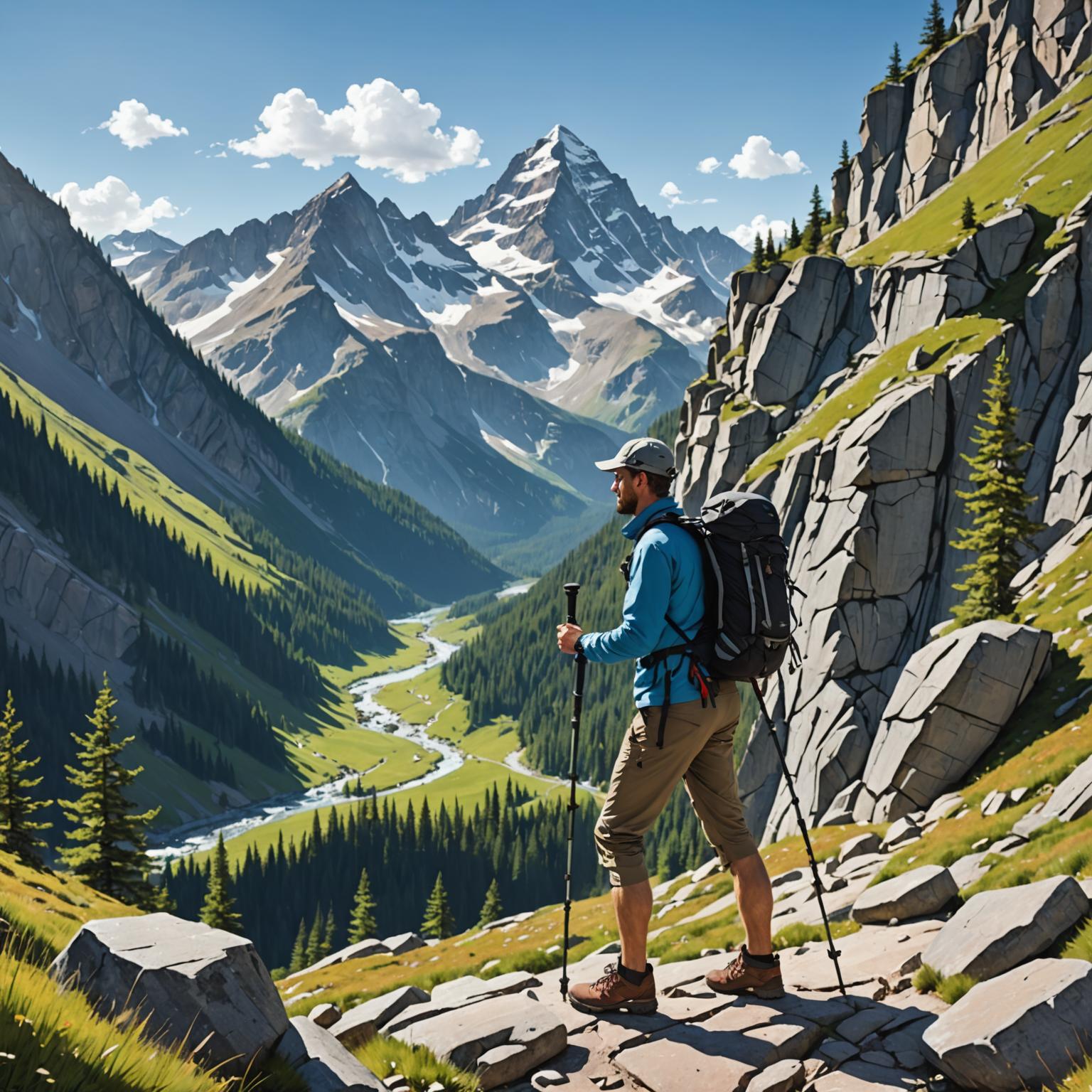 Why Choose Chaovi'S Ultra-Light Collapsible Best Trekking Pole 490 2 Best Trekking Pole 490