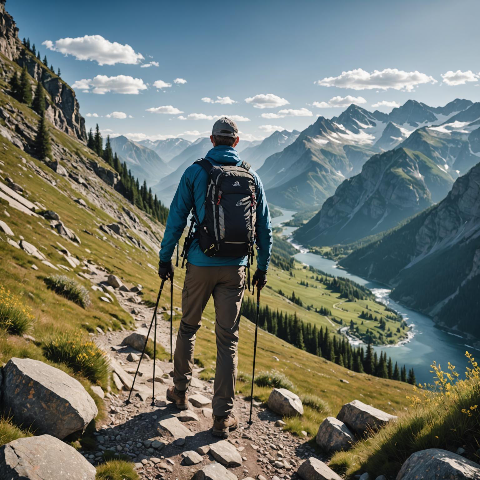 Why Every Hiker Needs Carbon Fiber Best Trekking Pole 499 1