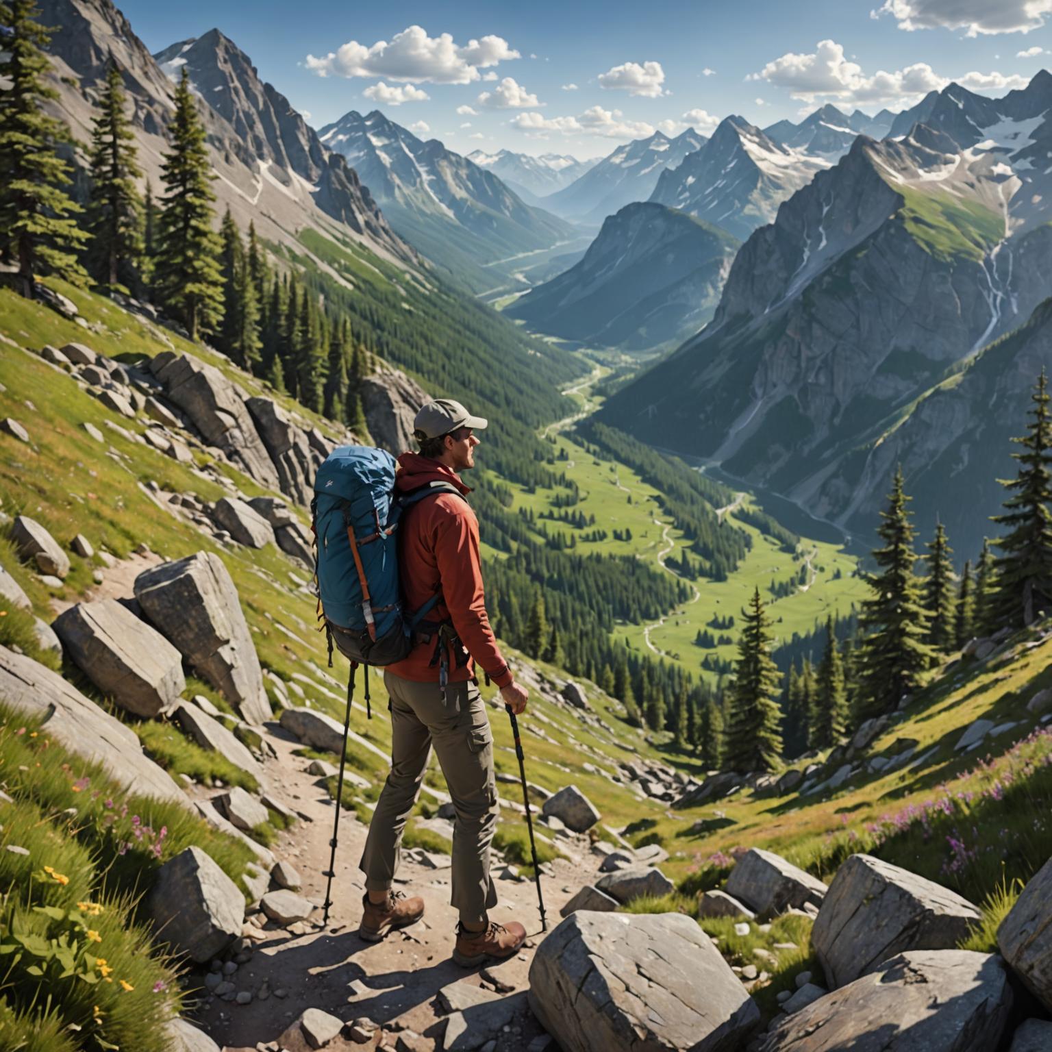 Best Trekking Pole 473