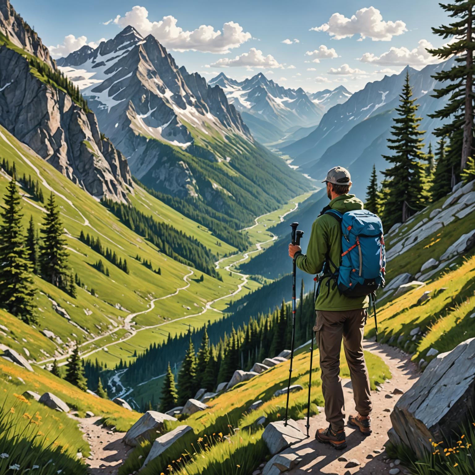 Discover The Benefits Of Collapsible Best Trekking Pole 484 1 VAeVnqvEsrcTWHY