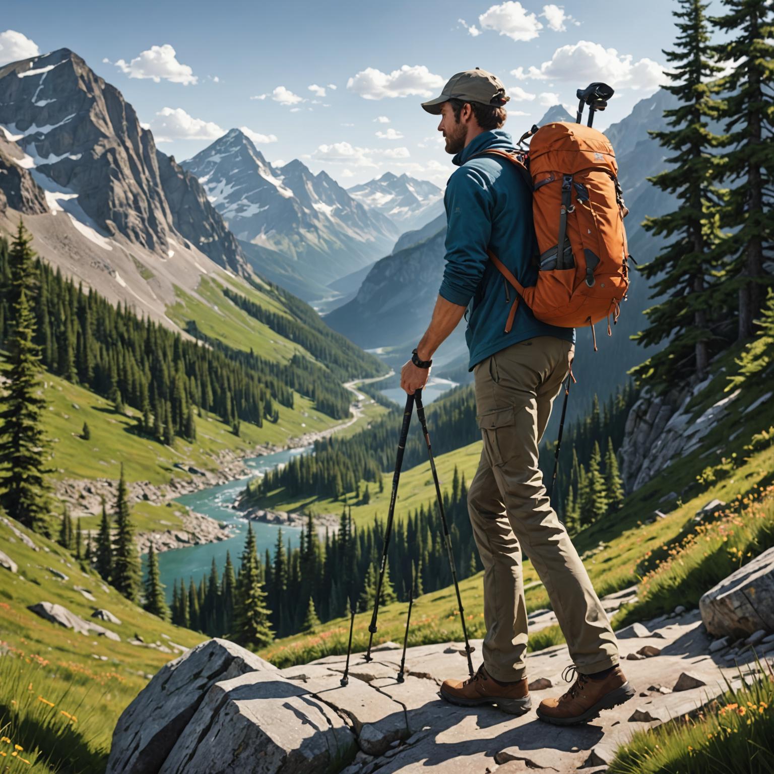 Elevate Your Adventure With Collapsible Best Trekking Pole 479 2 Best Trekking Pole 479