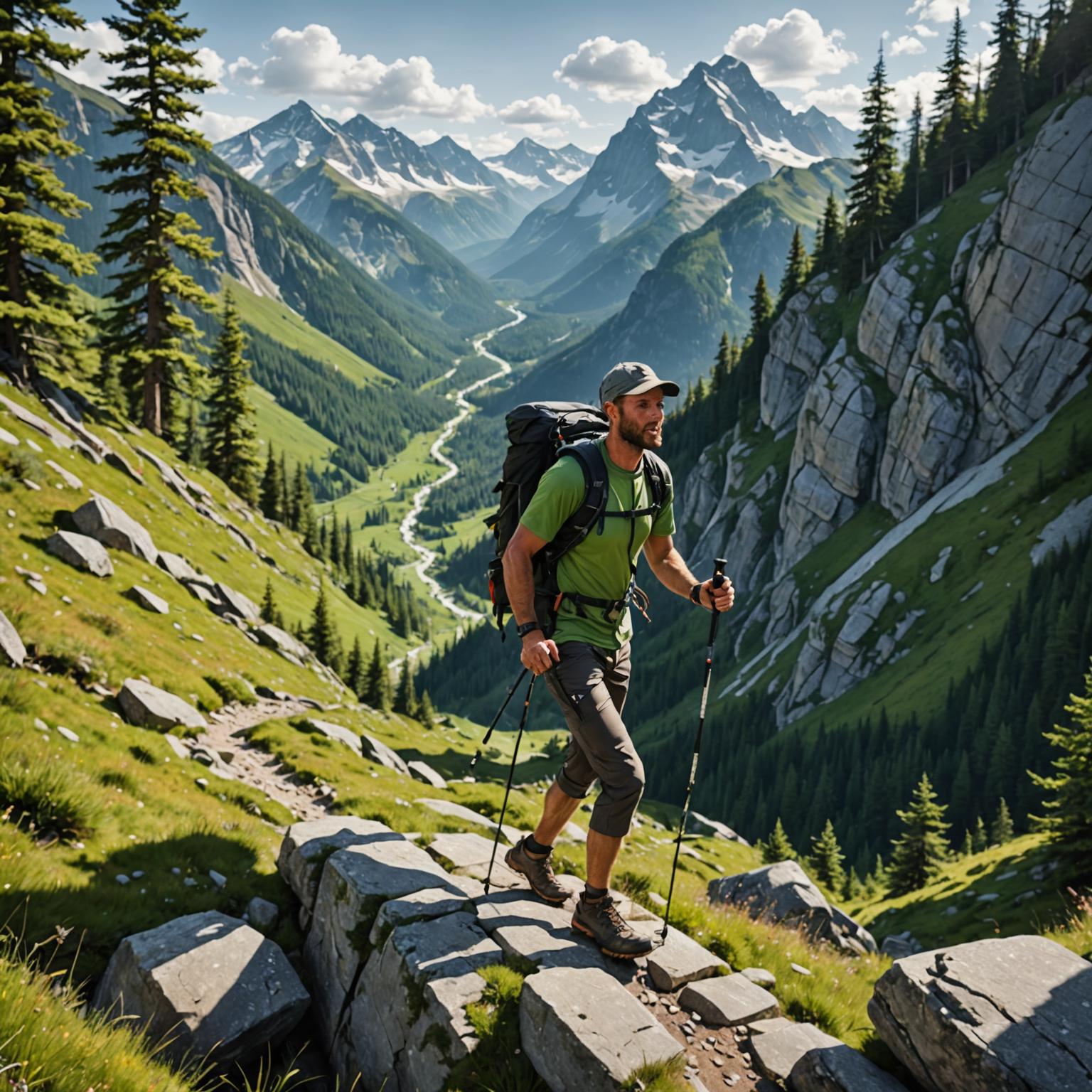 Discover The Best Collapsible Best Trekking Pole 495 For All Adventures 2 Best Trekking Pole 495