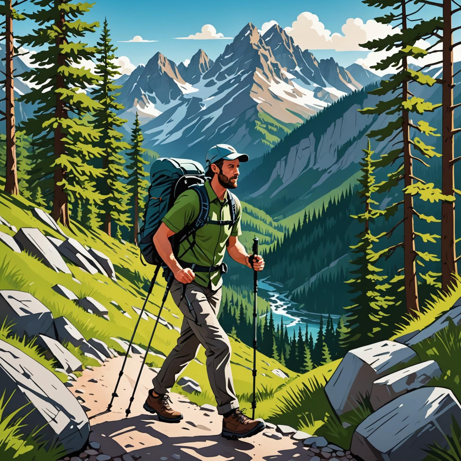 Elevate Your Adventures With Collapsible Best Trekking Pole 488 2 Best Trekking Pole 488