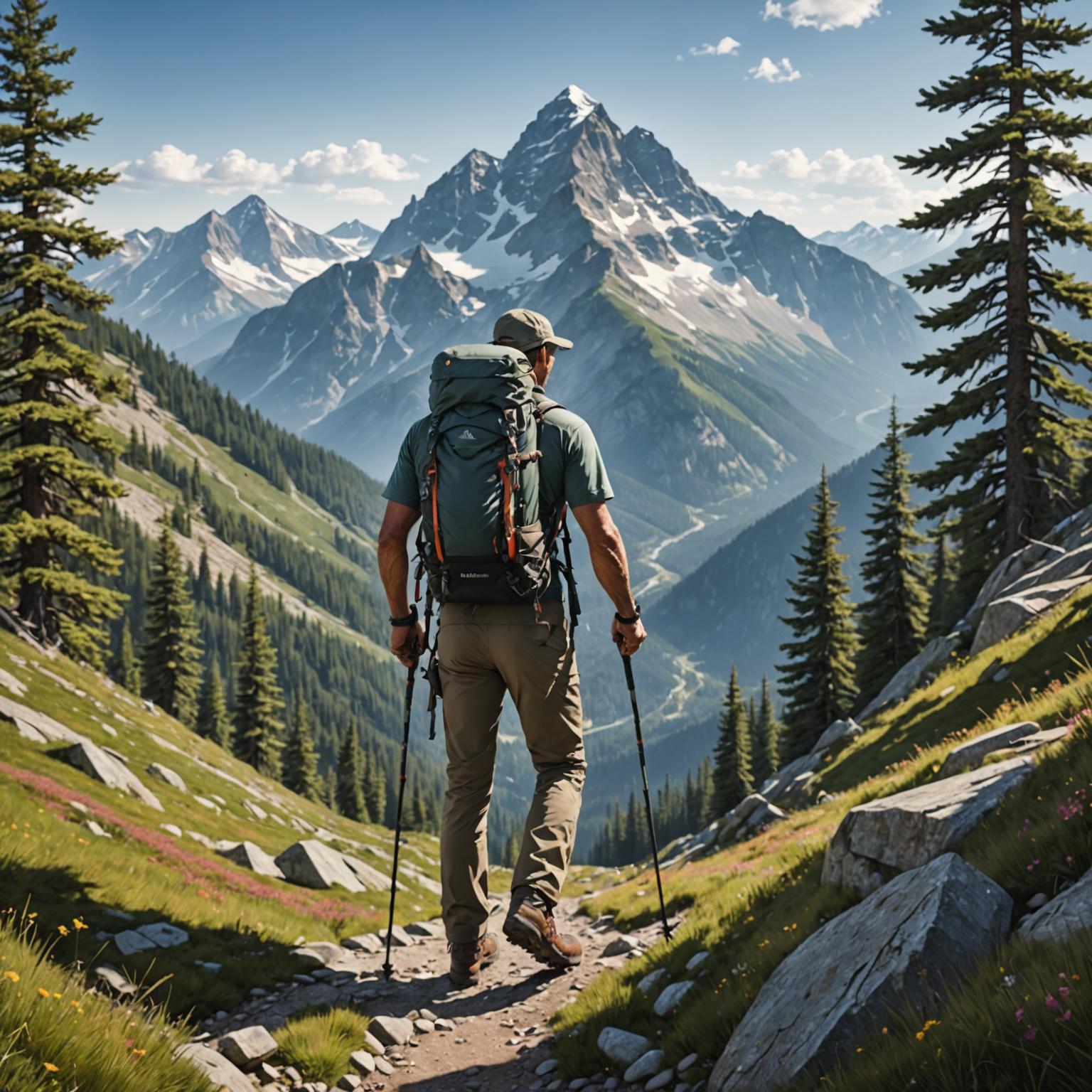 Carbon Fiber Best Trekking Pole 504: Light, Strong &Amp; Comfortable 2 Best Trekking Pole 504