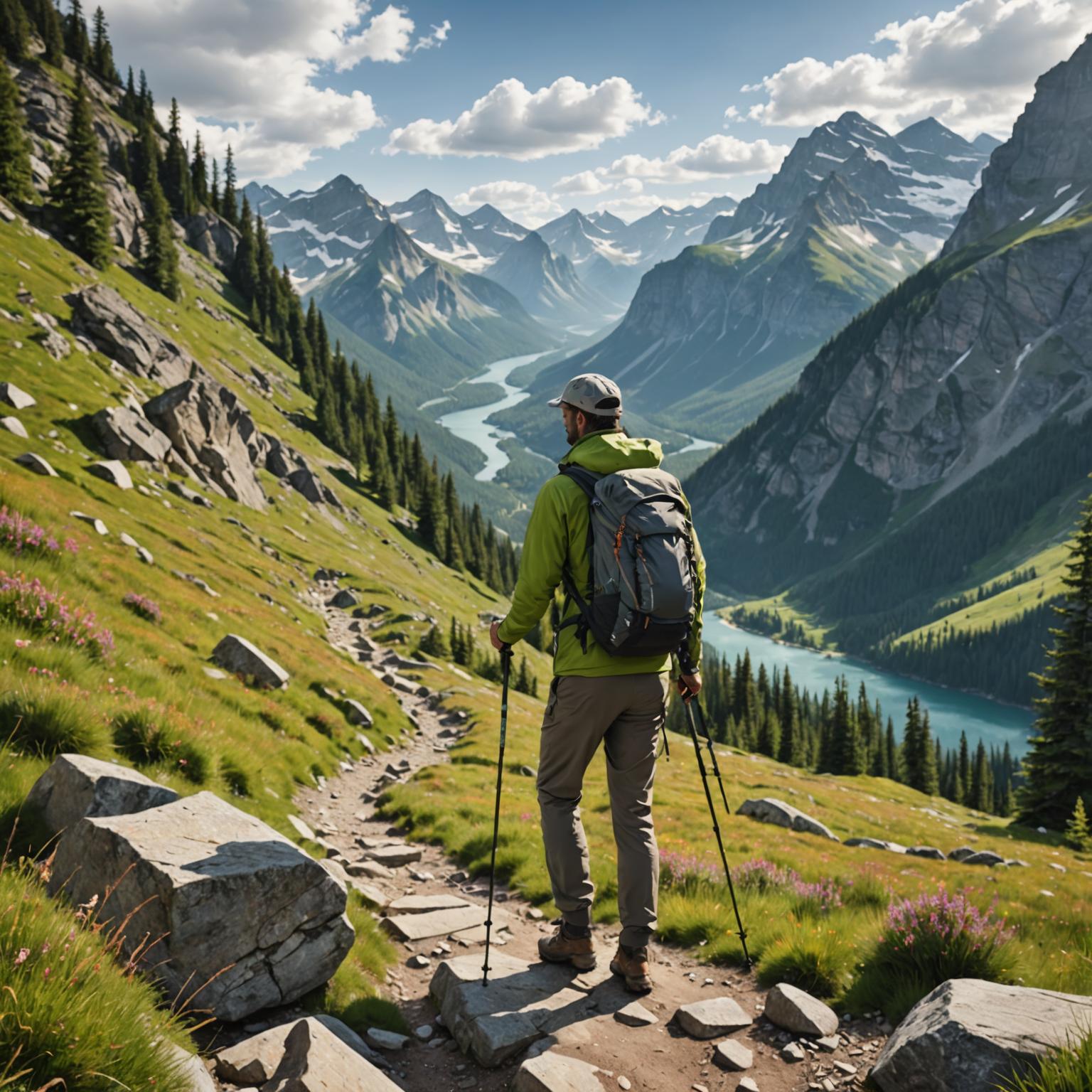 Why Carbon Fiber Best Trekking Pole 509 Are A Game-Changer 1