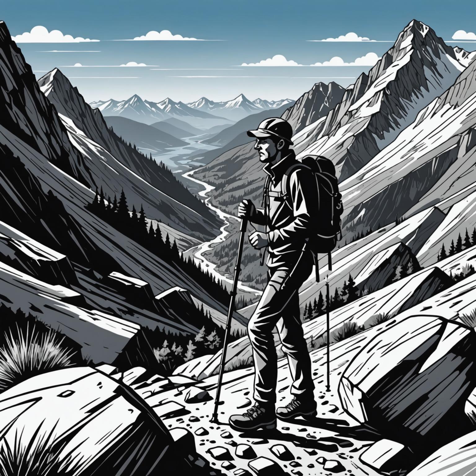 Discover The Best Collapsible Best Trekking Pole 476 For Adventure 2 Best Trekking Pole 476