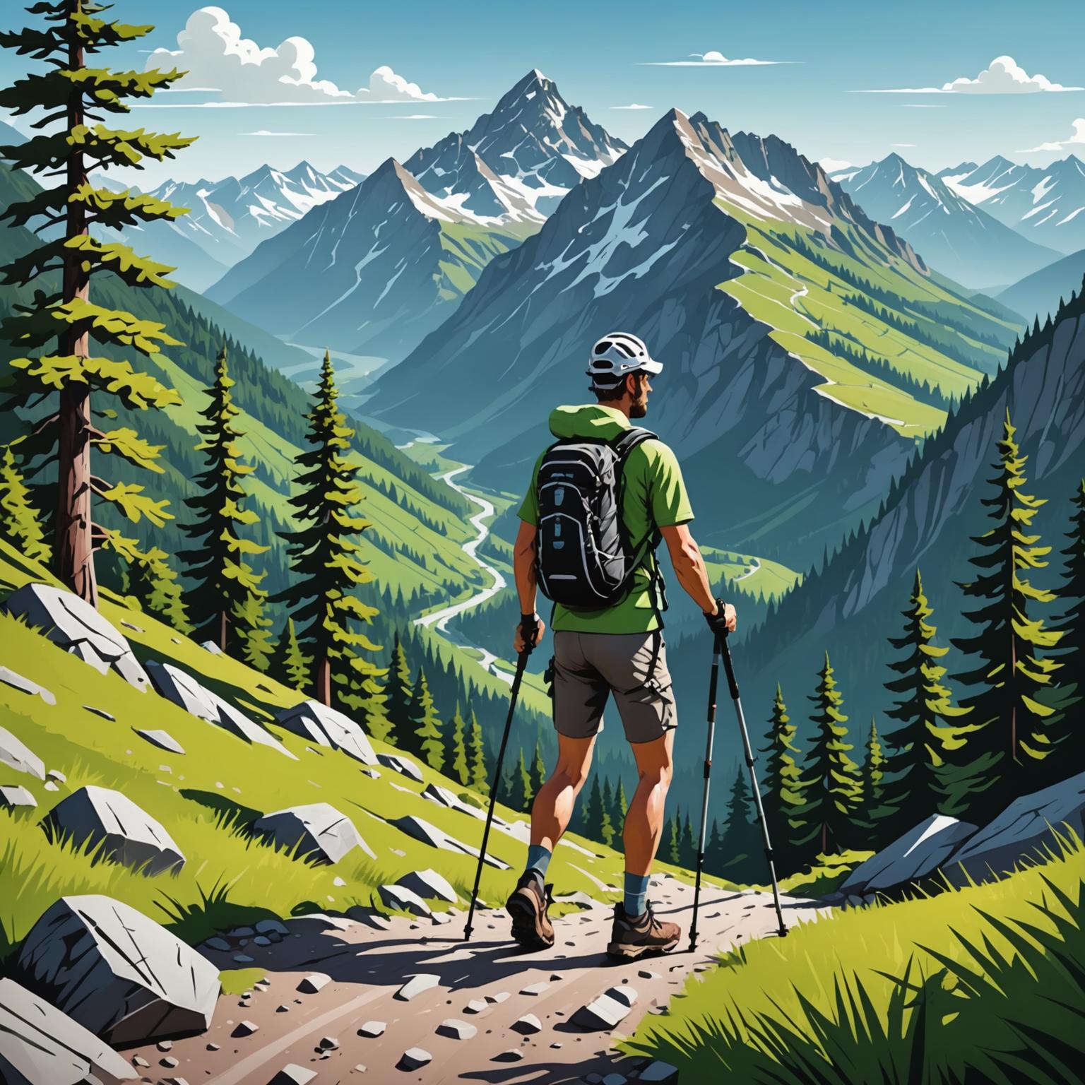 Why Carbon Fiber Best Trekking Pole 501 Are A Game-Changer For Hikers 2 Best Trekking Pole 501