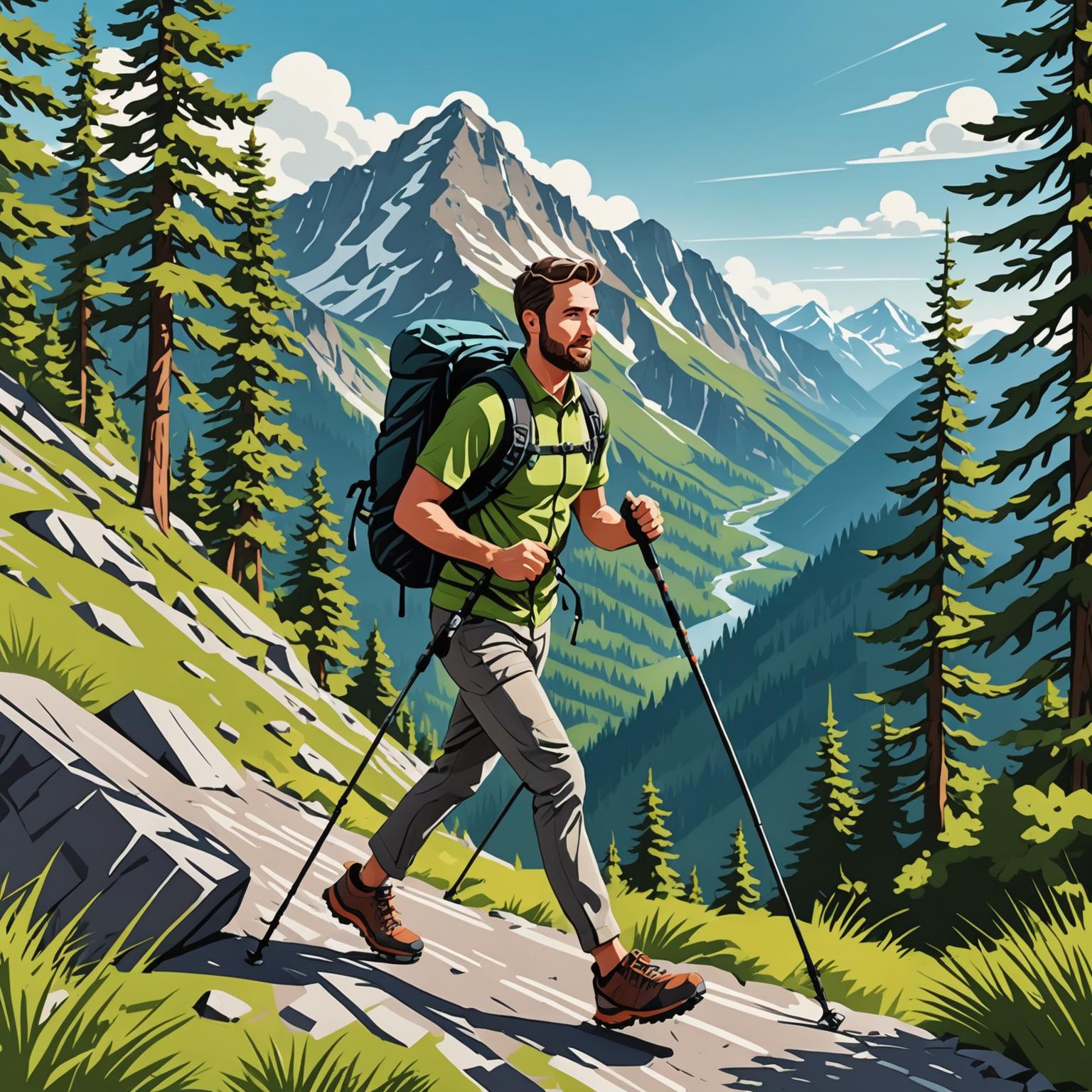 Why Carbon Fiber Best Trekking Pole 501 Are A Game-Changer For Hikers 1 oXziW98gum42ooS
