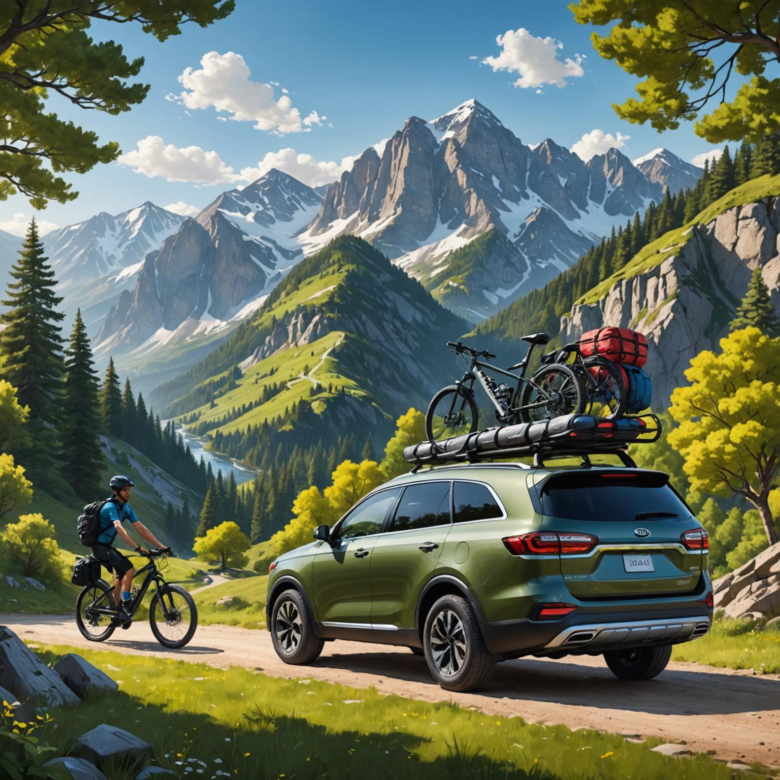 trunk bike rack wholesale