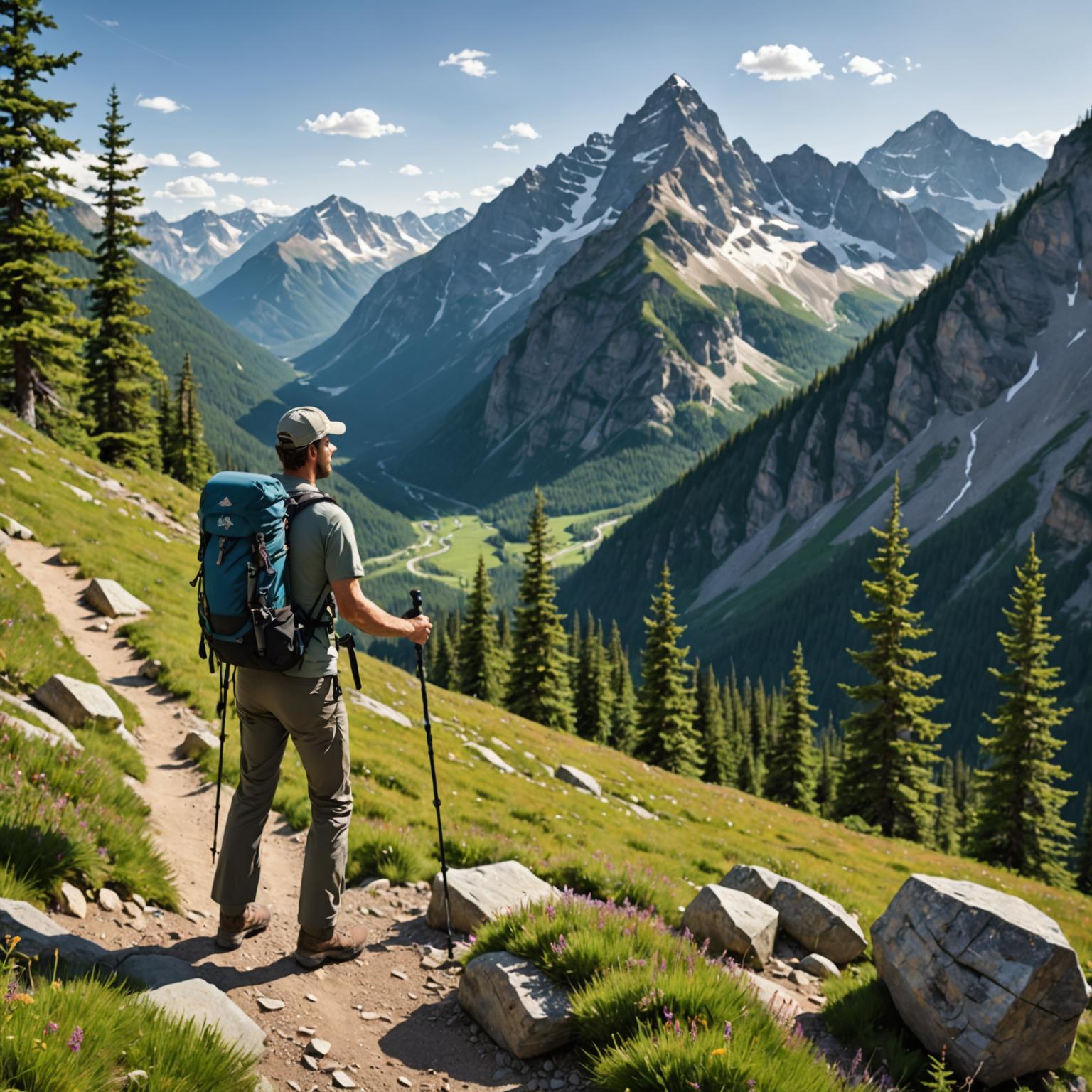 Discover The Best Collapsible Best Trekking Pole 495 For All Adventures 1 pMOQGIr54A5tTMf