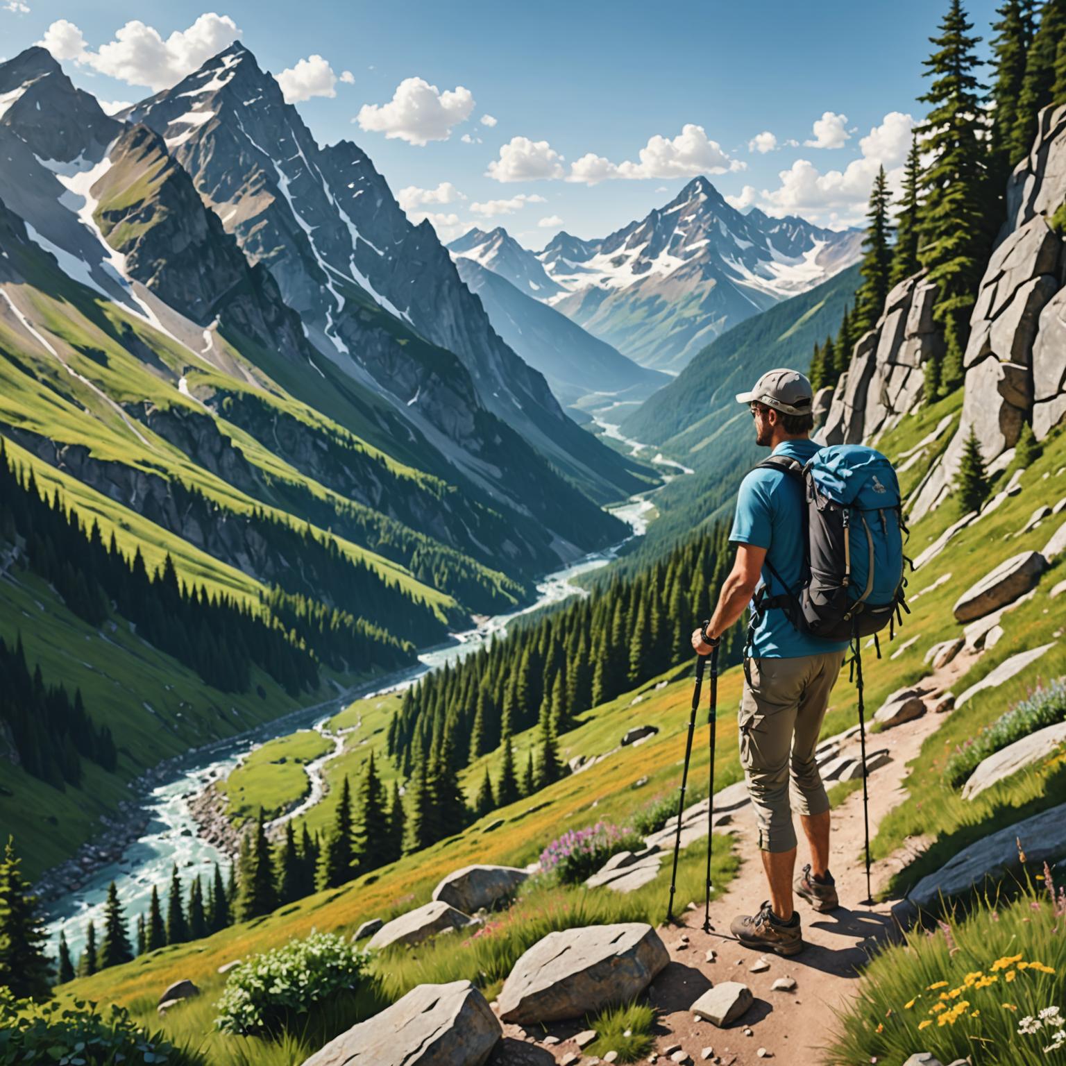 Enhance Your Adventure: Chaoy Collapsible Best Trekking Pole 487 1 pSJs9jfs2kiI7ZZ