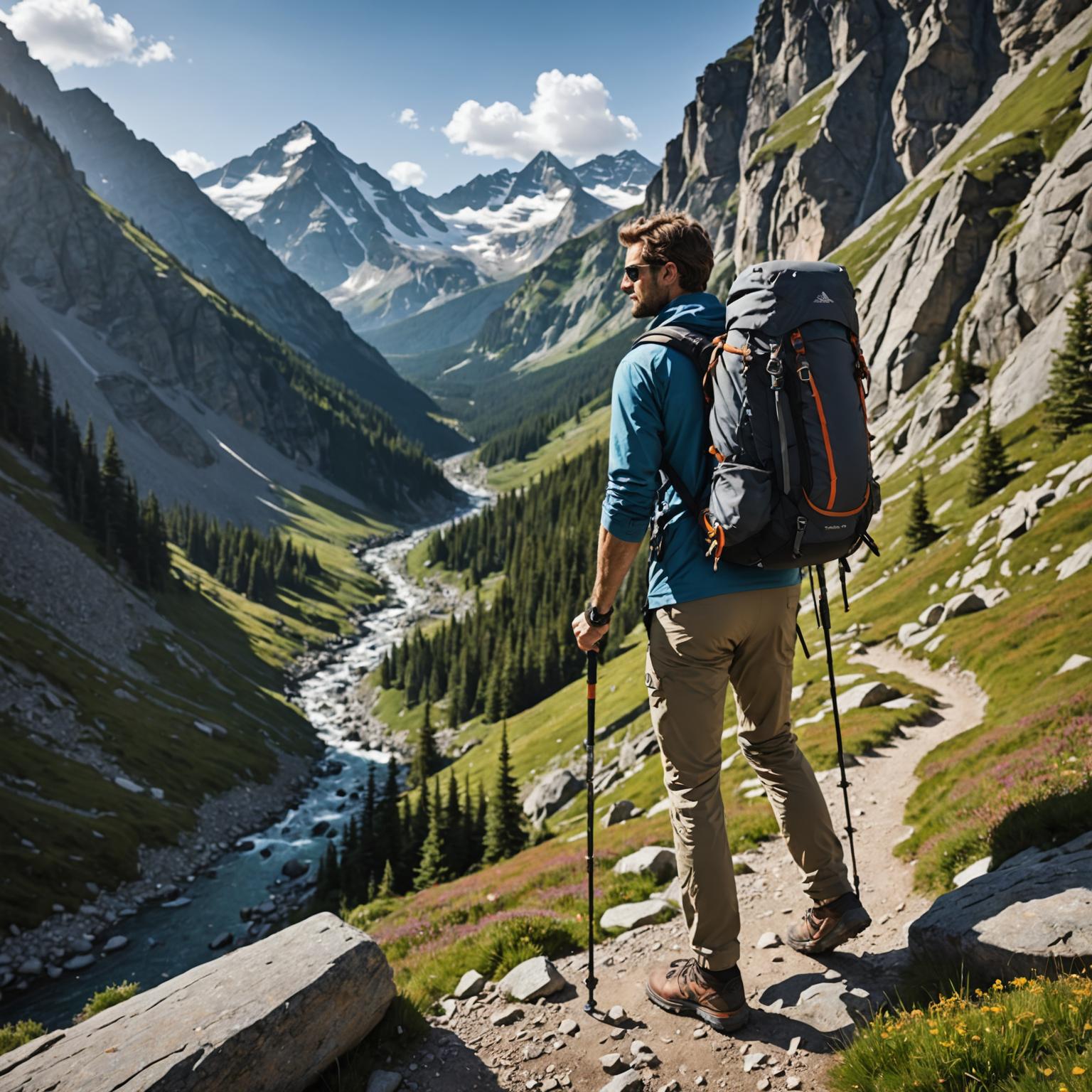 Experience Ultimate Trails With Collapsible Best Trekking Pole 483 2 Best Trekking Pole 483