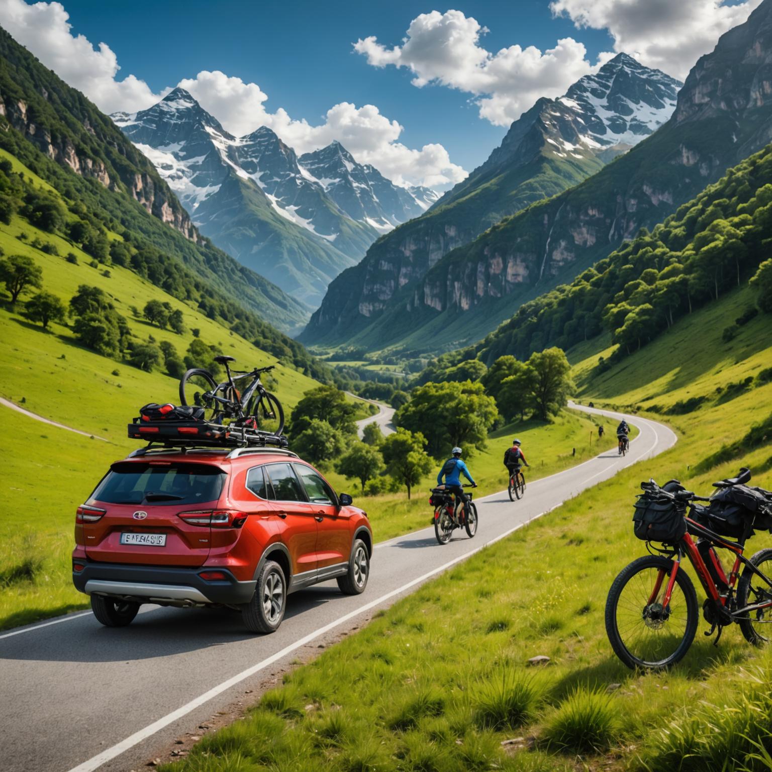 Trunk Bike Rack Wholesale For The Adventurous Lifestyle 1