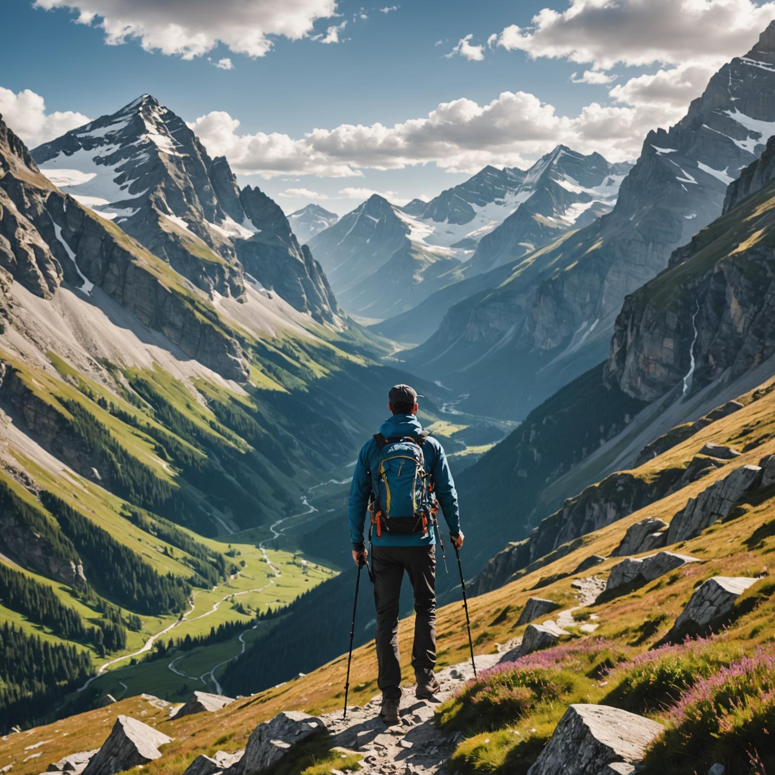 Collapsible Best Trekking Pole 493: Chaovi'S Ultimate Hiking Companion 1