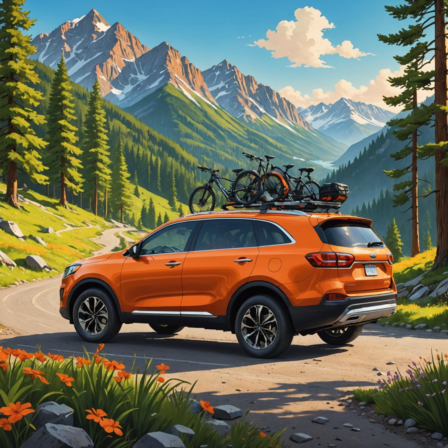 trunk bike rack wholesale