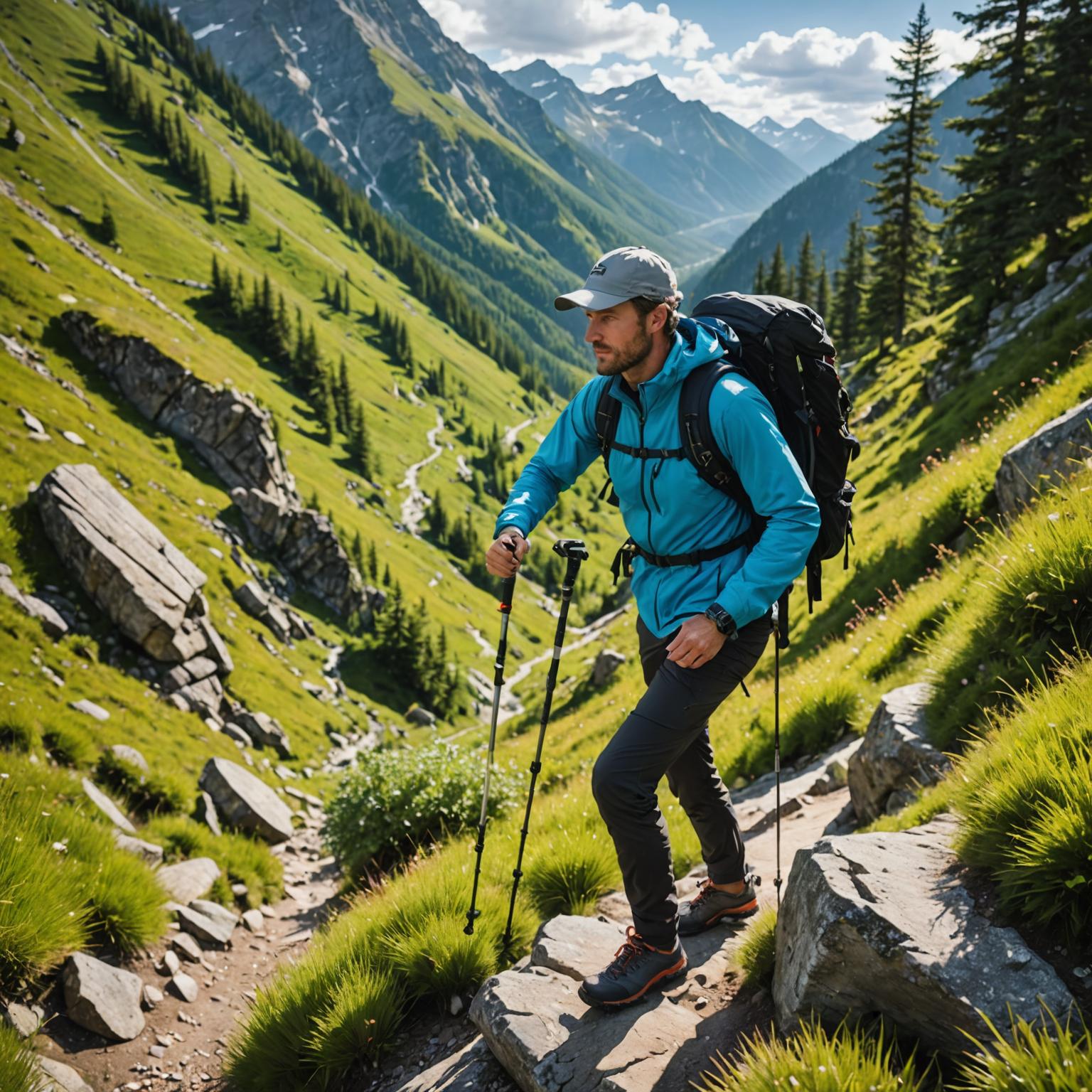 Collapsible Best Trekking Pole 489 Chaovi'S Durable &Amp; Stylish Design 2 Best Trekking Pole 489